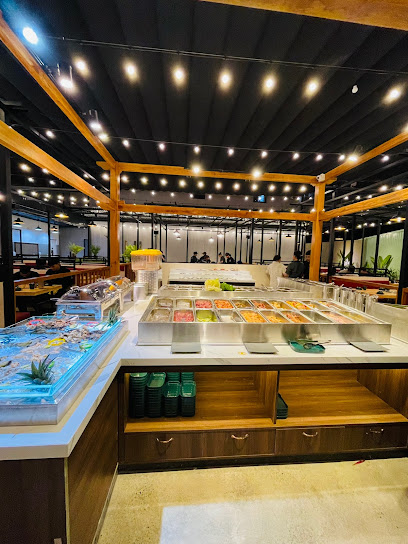 KORE TOWN BUFFET NƯỚNG LẨU KHÔNG KHÓI