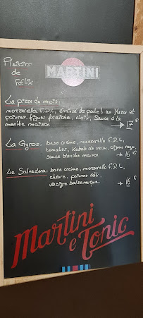 Pizzeria Pizza Felix à Toulouse (le menu)