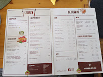 Menu du Gaststätte zum Weihnachtsland à Stützengrün