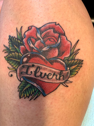 Explore friendship matching tattoo ideas, creative tattoo ideas in Seymour, available at American Gypsy Tattoo Corp.