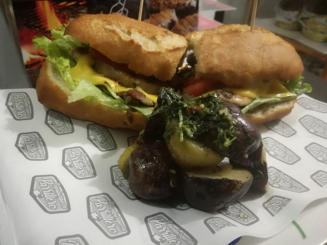 hamburguesa del parrillero