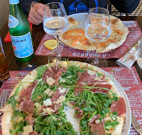 Prosciutto crudo du Pizzeria La Fabbrica 32 à Trouville-sur-Mer - n°4
