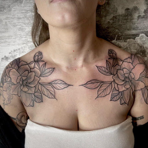 Find lettering tattoo ideas for your next unique tattoo in Buffalo at True Gloom Tattoo Studio