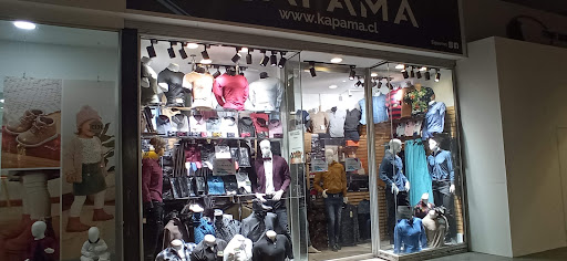 kapama - Tienda de Ropa de hombre - Estación Central