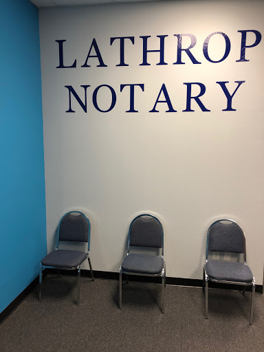 Lathrop Notary and Live Scan