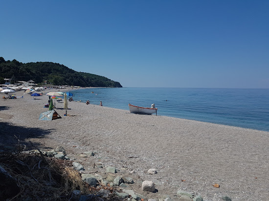 Koutsoupia main beach
