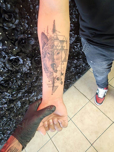 Explore dallas mavericks tattoo ideas, creative tattoo ideas in Houston, available at 333 Tattoo Studio HTX