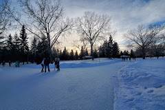 Rundle Park Outdoor Skating IceWay