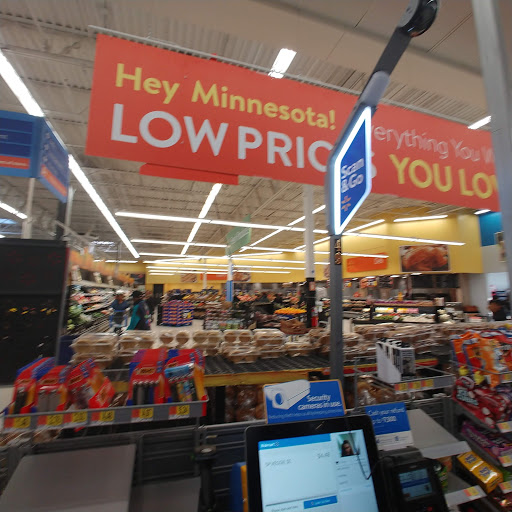 Department Store «Walmart Supercenter», reviews and photos, 8000 Lakeland Ave N, Brooklyn Park, MN 55445, USA