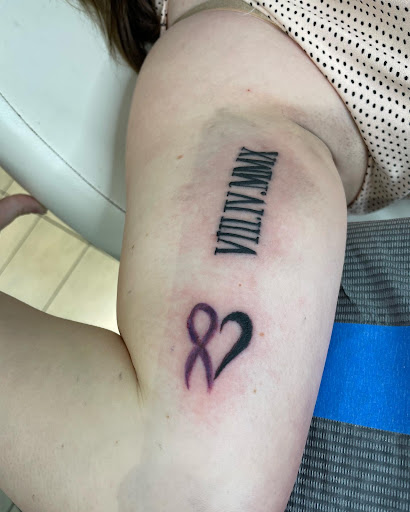 Explore trick r treat tattoo ideas, creative tattoo ideas in Augusta, available at Excalibur Art Collective