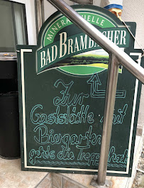 Menu du Gaststätte Zum Löwen - Günther Kloska à Tanna