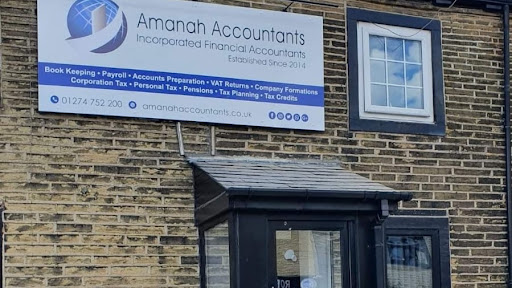 Amanah Accountants - Accountancy, Self-Assessment, Tax Returns & Bespoke Bookkeeping