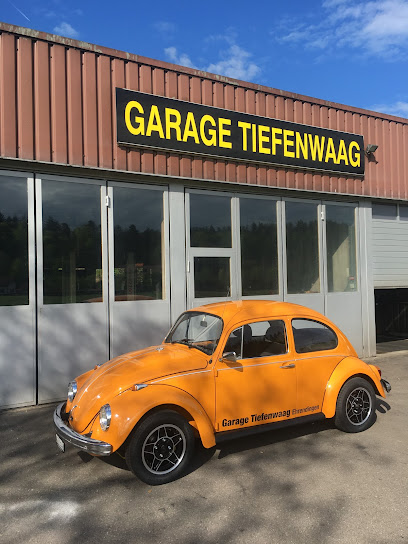 Garage Tiefenwaag