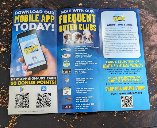 Pet Store «Laconia Pet Center», reviews and photos, 1343 Union Ave, Laconia, NH 03246, USA