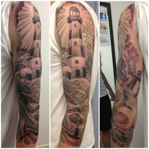 Tattoo Shop «Moving Shadow Ink», reviews and photos, 4328 W Forest Home Ave, Milwaukee, WI 53219, USA