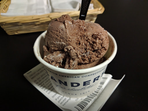 Ice Cream Shop «Sanders Chocolate & Ice Cream Shoppes (Factory Outlet)», reviews and photos, 31075 Harper Ave, St Clair Shores, MI 48082, USA
