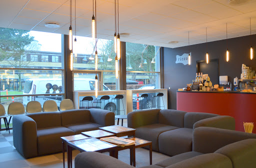 Ricco's Cafe in Lyngby, Allerød