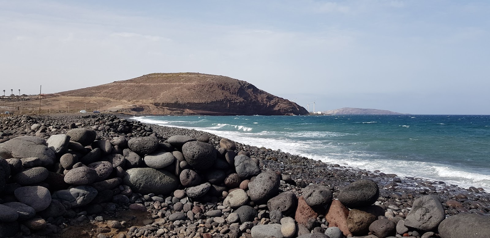 Playa de Vargas的照片 具有非常干净级别的清洁度