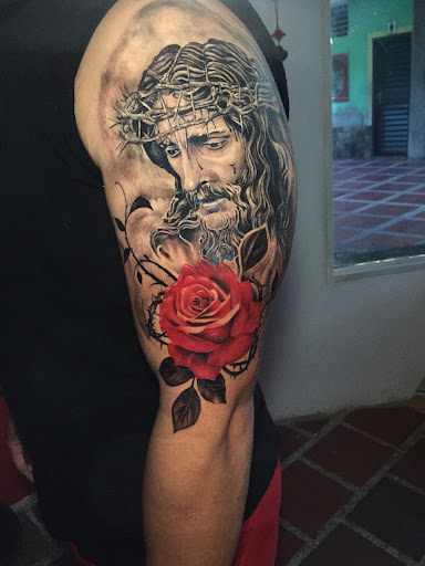 Jesus Yanez Tattoo