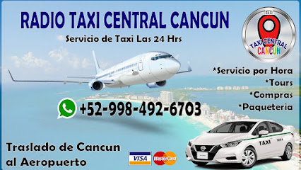 Taxi Central Cancun