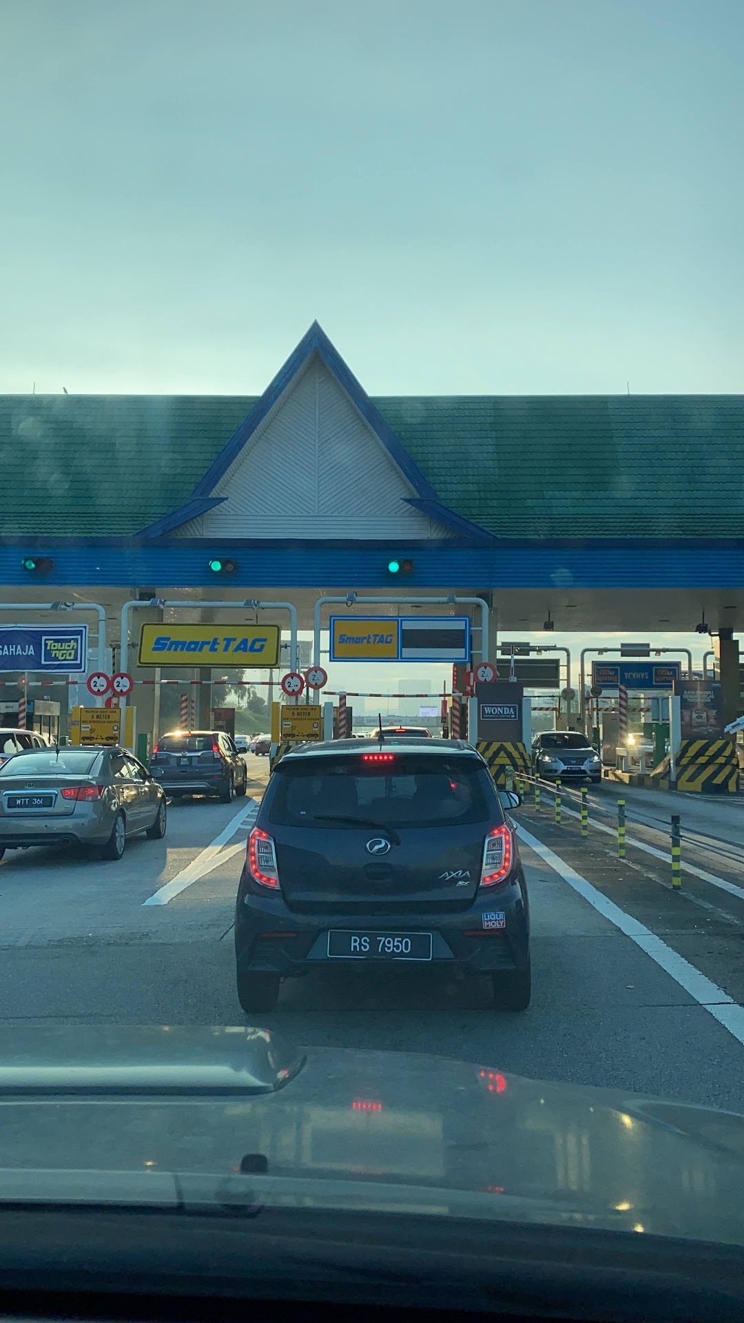 Toll Damansara