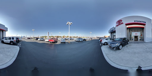 Toyota Dealer «Toyota Town of Stockton», reviews and photos, 2150 E Hammer Ln, Stockton, CA 95210, USA