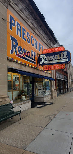 Pharmacy «Hemmingsen Drug Store», reviews and photos, 132 W Michigan Ave, Marshall, MI 49068, USA