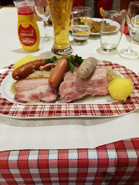 Choucroute d'Alsace du Restaurant de spécialités alsaciennes Brasserie-Hotel-Restaurant le Scharrach à Scharrachbergheim-Irmstett - n°4