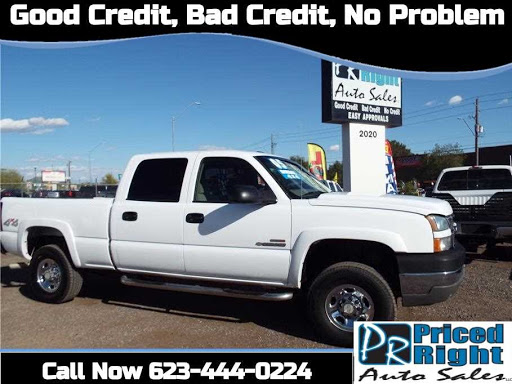 Used Car Dealer «Priced Right Auto Sales LLC», reviews and photos, 2020 W Deer Valley Rd, Phoenix, AZ 85027, USA