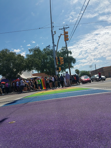 Rainbow Crosswalk (Tucson)