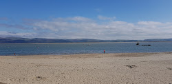 Fotografie cu Plaja Aberdyfi și așezarea