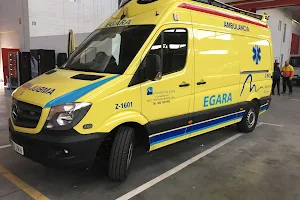 Ambulancias Egara. Base Tarragona image