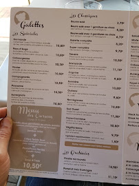 Crêperie Crêperie des Oursons à Cabourg - menu / carte