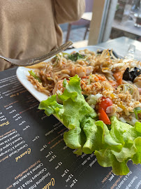 Le Cygne d'Asie à Cavalaire-sur-Mer menu