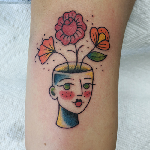 Explore demon slayer tattoo idea, creative tattoo ideas in Long Beach, available at Outer Limits Tattoo