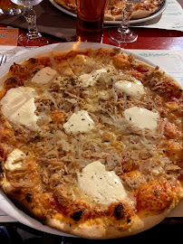 Pizza du Pizzeria Le Crabe Vert à Saint-Aubin-sur-Mer - n°6