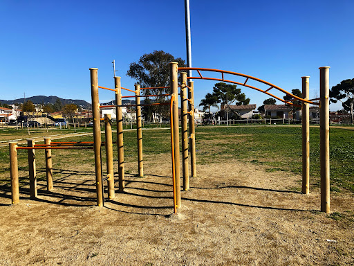 Zona deportiva y calistenia en Premià de Dalt, Barcelona