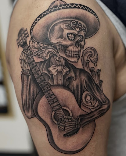 Explore alzheimers tattoo ideas, creative tattoo ideas in Oklahoma City, available at Oklahoma Tattoo Collective