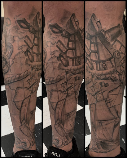 Explore portrait tattoos ideas, creative tattoo ideas in Augusta, available at Mr. Tattoo