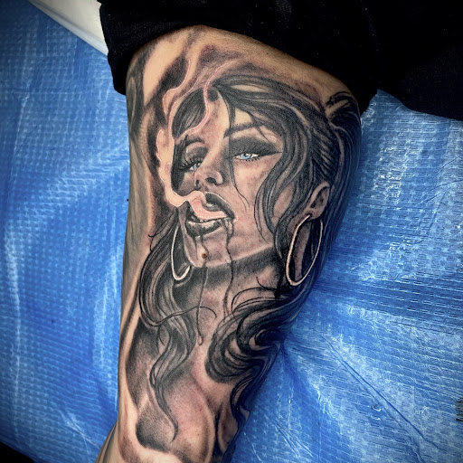 Explore sanrio tattoo ideas, creative tattoo ideas in Ronkonkoma, available at Ink Buster Tattoo