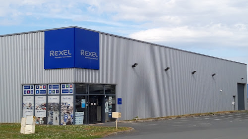 Magasin de matériel électrique Rexel Caen Sud Ifs