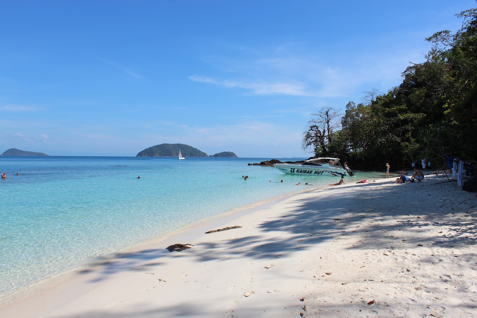 Foto di Spiaggia di Laoya Coco con molto pulito livello di pulizia
