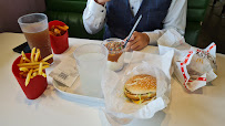 Cheeseburger du Restauration rapide McDonald's à Rots - n°1