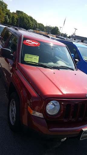 Car Dealer «Fitzgerald Auto Mall Frederick», reviews and photos, 114 Baughmans Ln, Frederick, MD 21702, USA