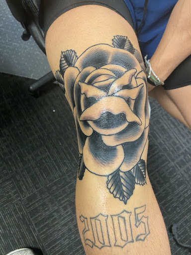 Explore tattoo ideas for girlfriends name, creative tattoo ideas in Senoia, available at Messenger Tattoo Studio