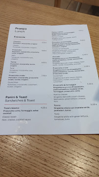 Loacker Café Trento à Trento menu