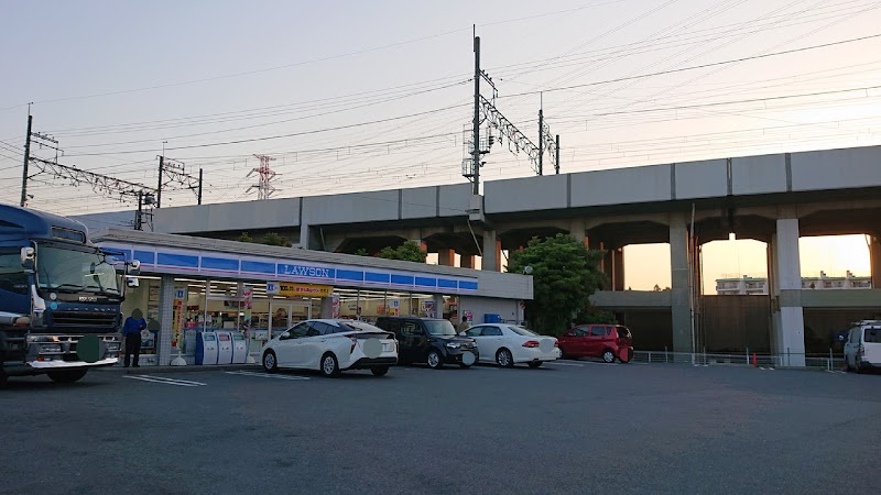 ローソン 原木インター店