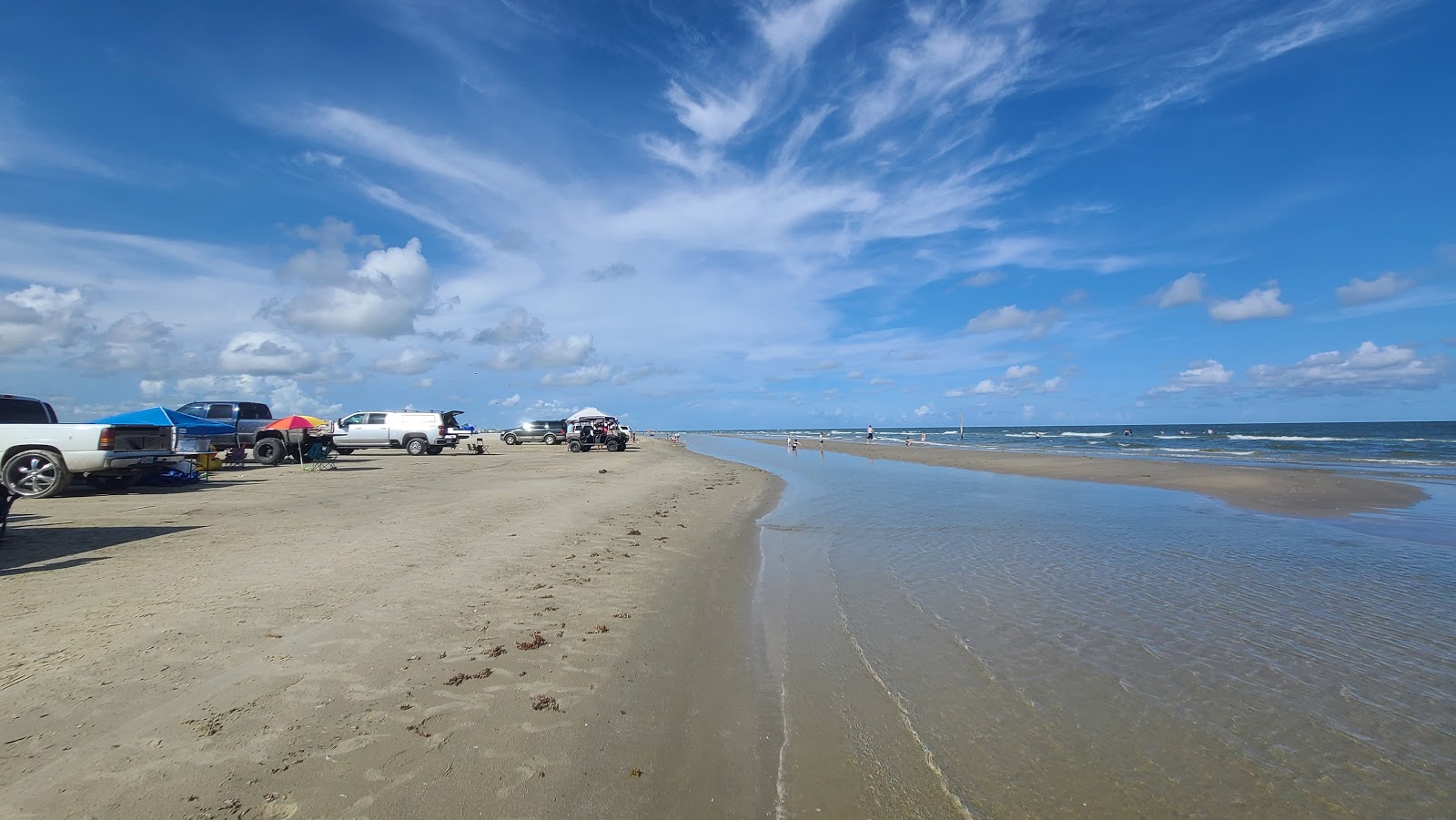 Foto de San Luis beach con arena beige superficie