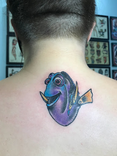 Explore cover up ideas for dark tattoos, creative tattoo ideas in Corvallis, available at 99 TATTOO