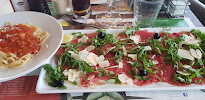 Carpaccio du Restaurant italien Del Arte à Barjouville - n°4